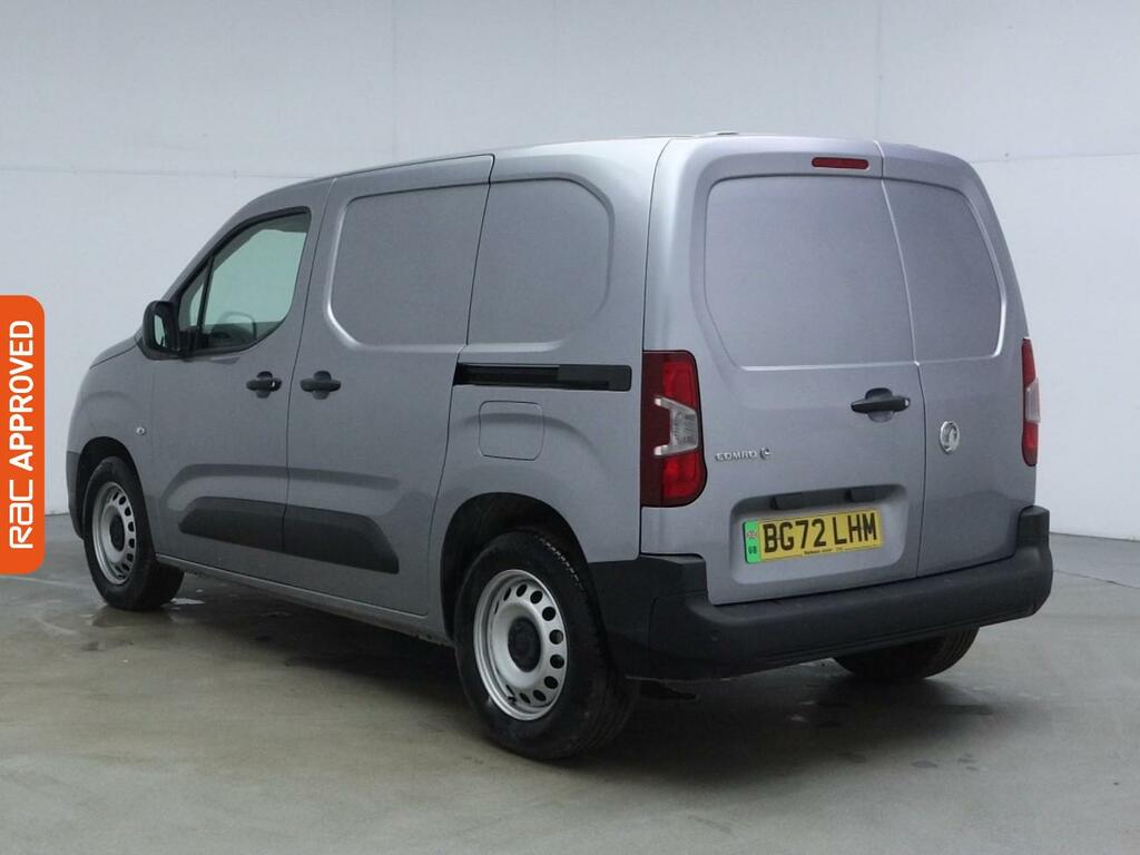 Vauxhall Combo-e Life 2300 50Kwh Dynamic Panel Van L1 Grey #5