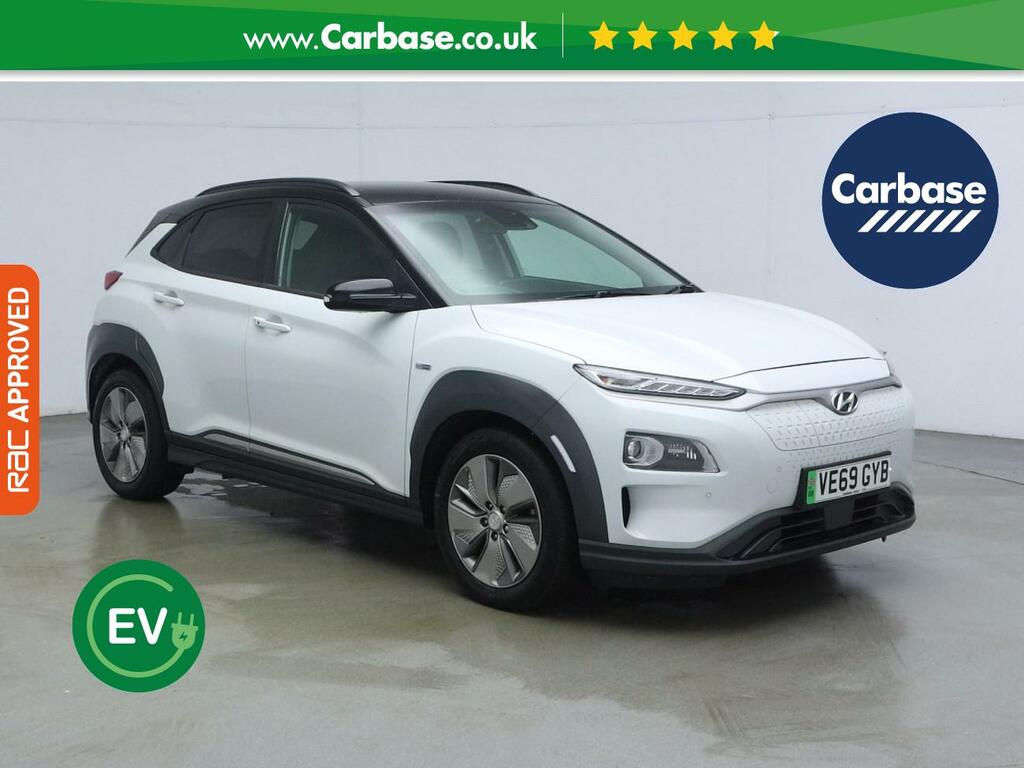 Hyundai Kona 64Kwh Premium Se Suv 7Kw Charge White
