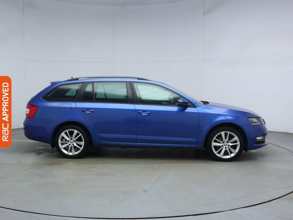 Skoda Octavia 1.5 Tsi Act Se L Estate Euro 6 Blue #5