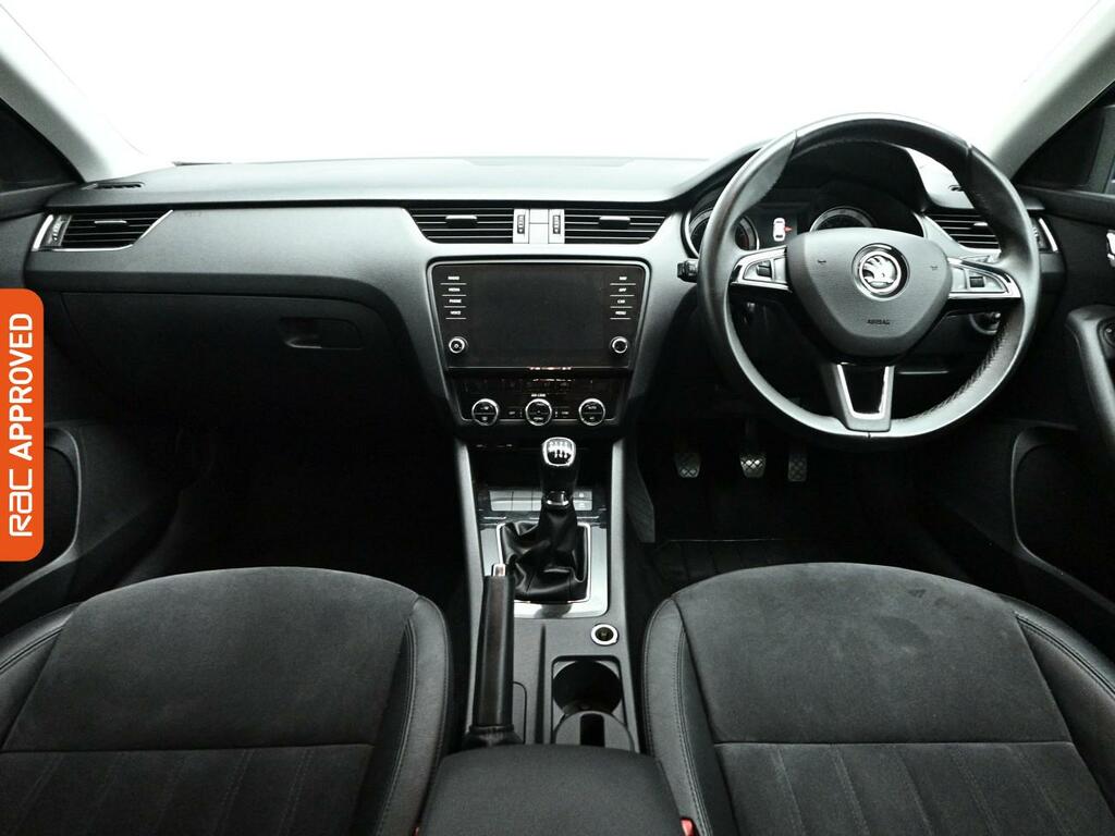 Skoda Octavia 1.5 Tsi Act Se L Estate Euro 6 Blue #2