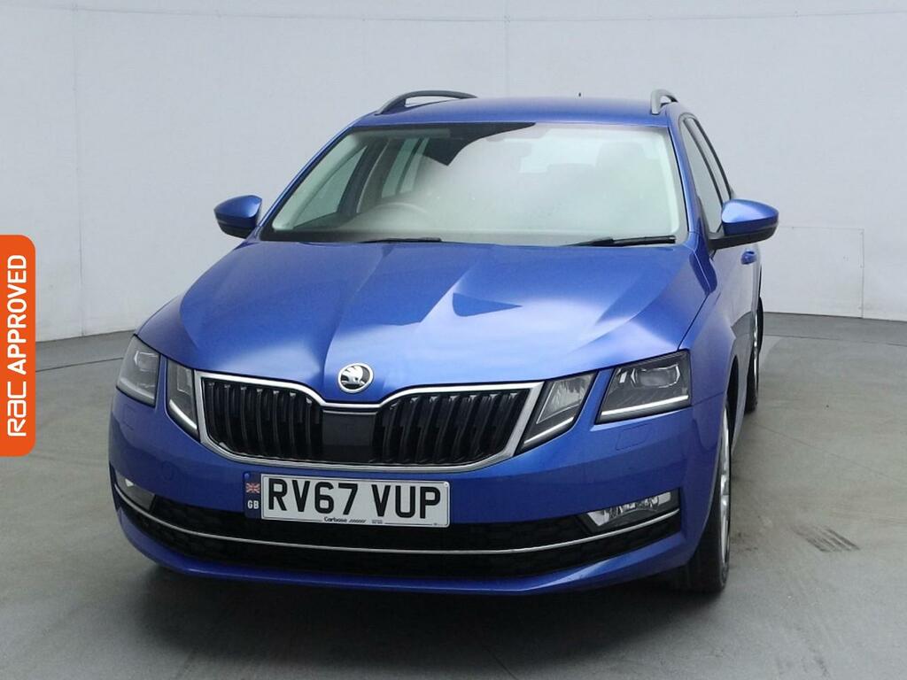 Skoda Octavia 1.5 Tsi Act Se L Estate Euro 6 Blue #6