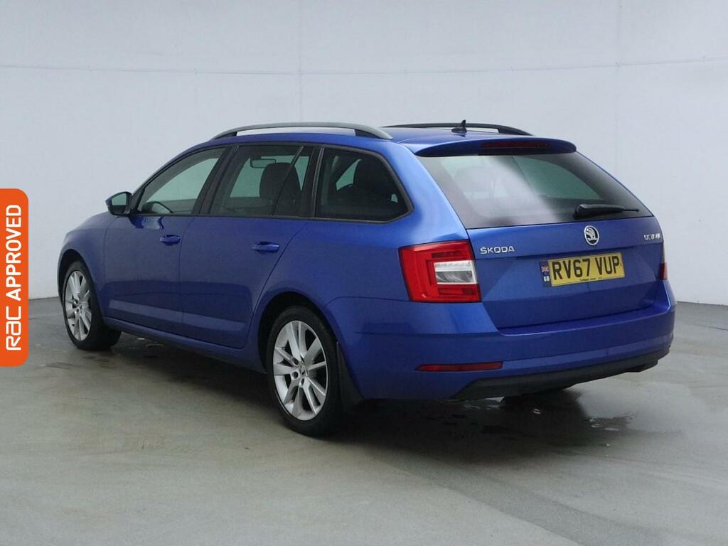 Skoda Octavia 1.5 Tsi Act Se L Estate Euro 6 Blue #4