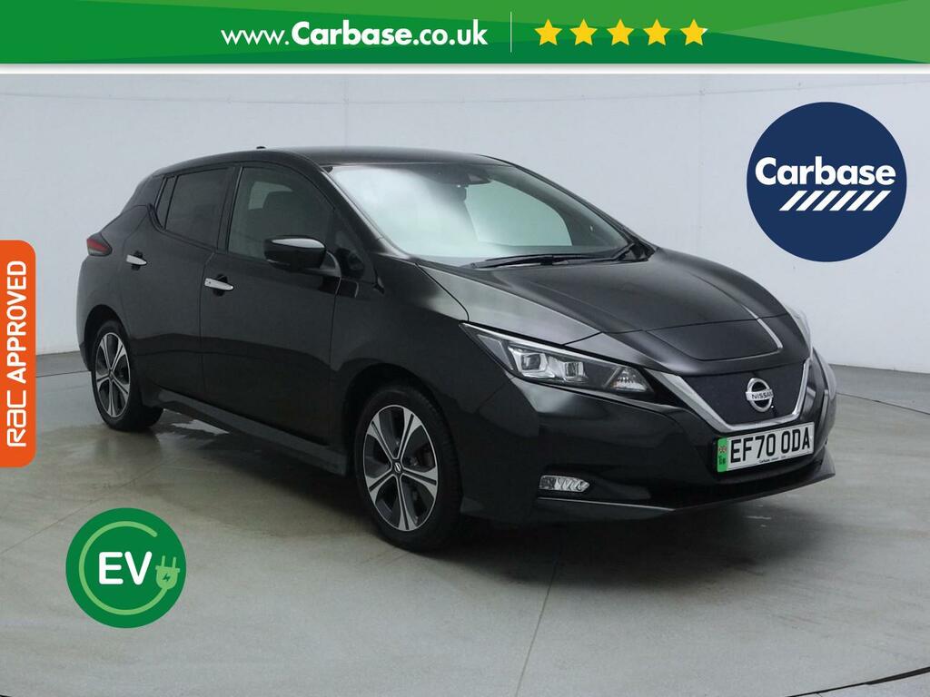 Nissan Leaf 62Kwh E Tekna Hatchback 217 Ps Black