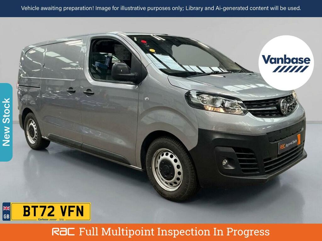 Vauxhall Vivaro 3100 75Kwh Dynamic Panel Van 6Dr L1 Grey