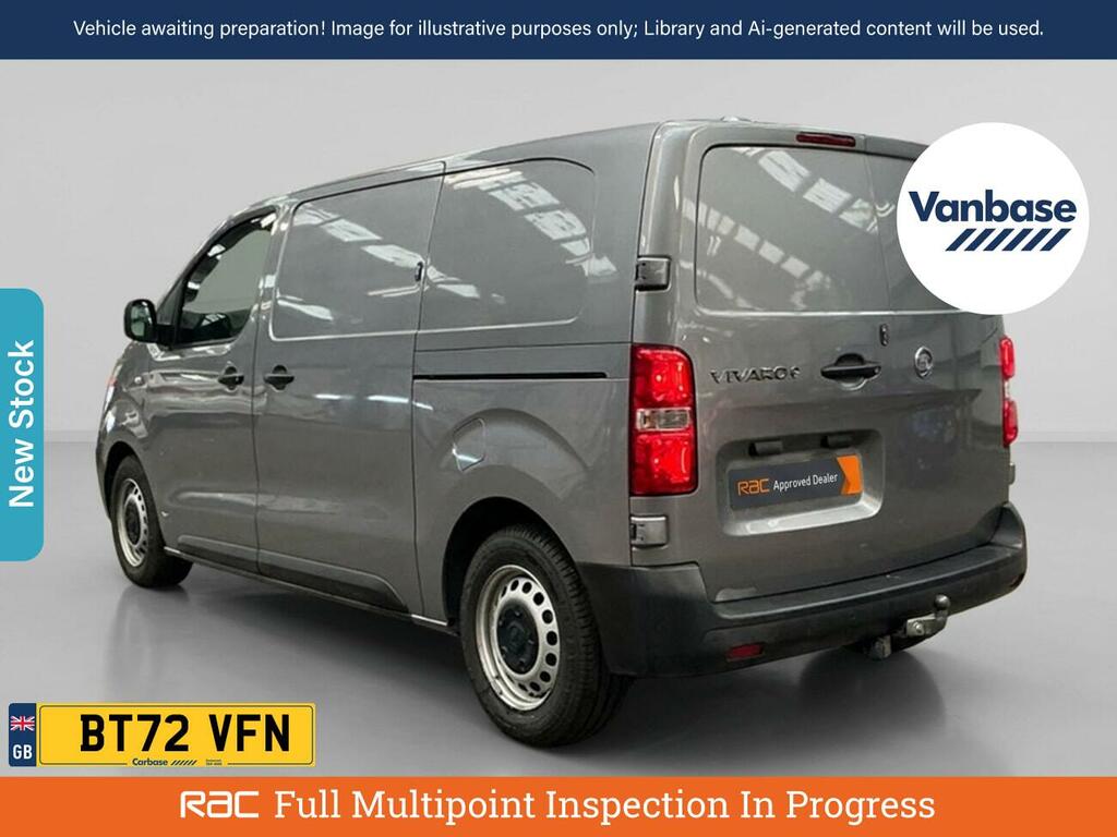 Vauxhall Vivaro 3100 75Kwh Dynamic Panel Van 6Dr L1 BT72VFN Grey #2
