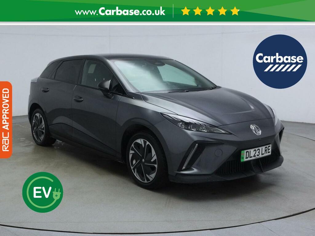 MG MG4 64Kwh Trophy Long Range Hatchback Aut DL23LRE Grey