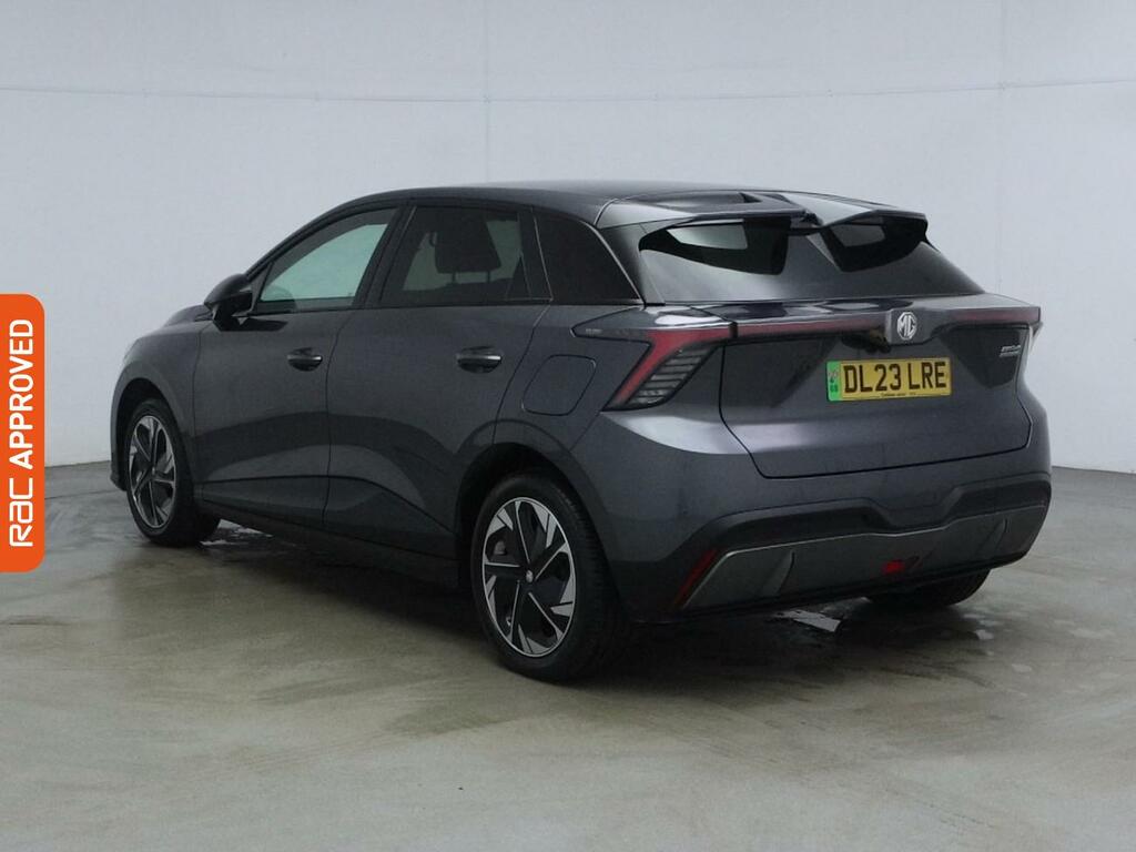 MG MG4 64Kwh Trophy Long Range Hatchback Aut DL23LRE Grey #4