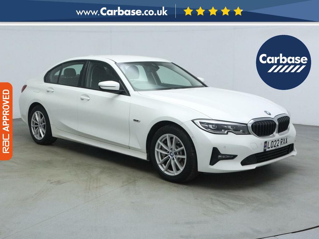 BMW 3 Series 2.0 330E 12Kwh Se Pro Saloon Plug-in Hy White