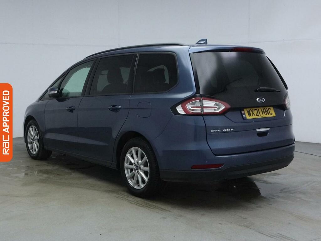 Ford Galaxy 2.0 Ecoblue Zetec Mpv Euro 6 Ss Blue #4