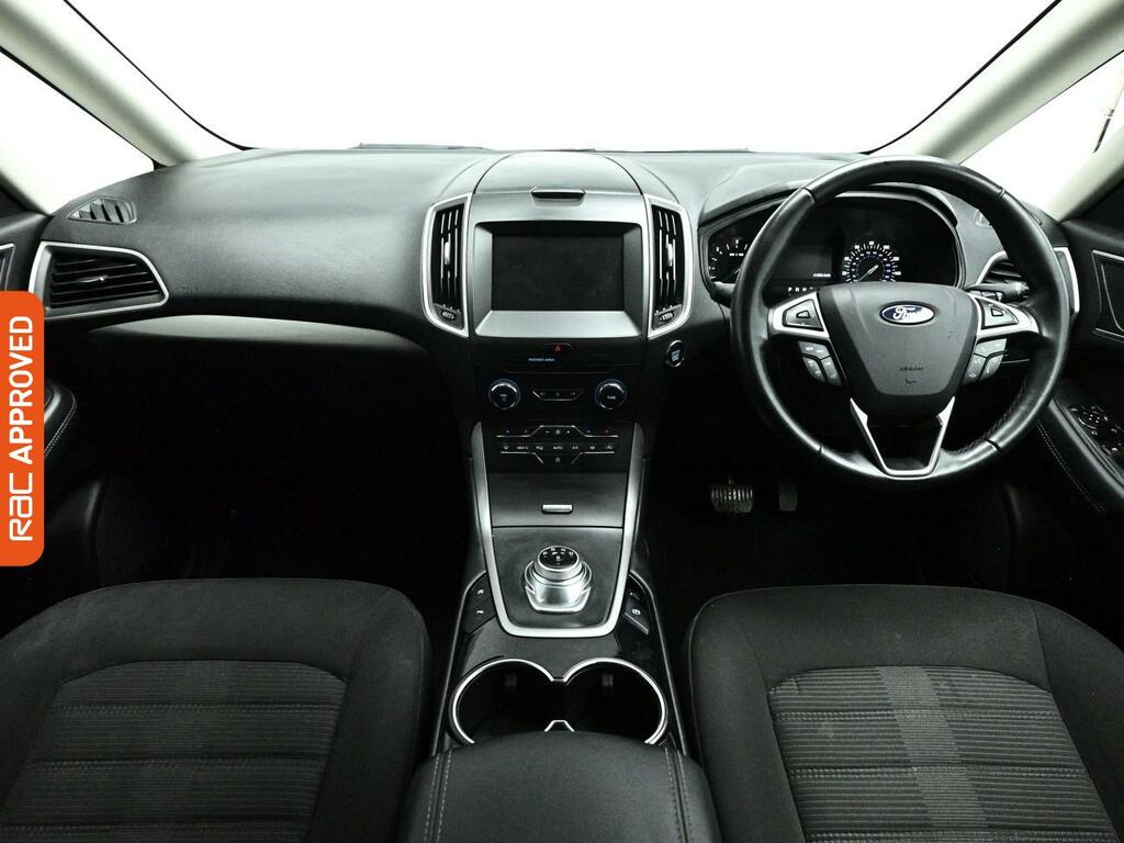 Ford Galaxy 2.0 Ecoblue Zetec Mpv Euro 6 Ss Blue #2