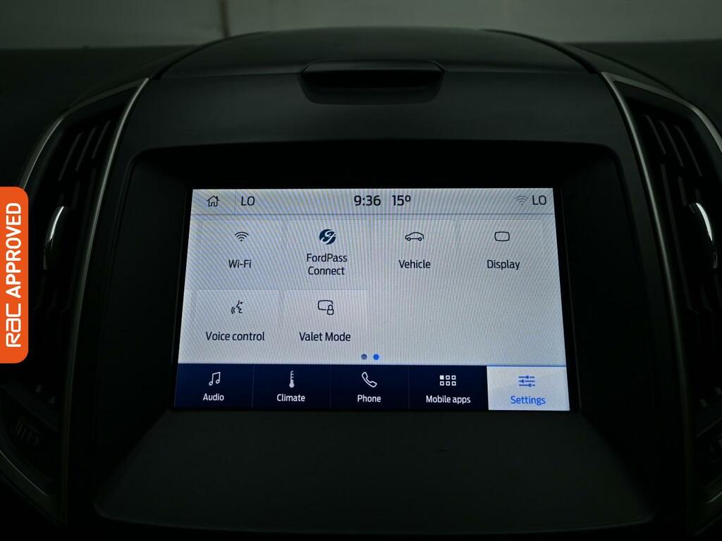 Ford Galaxy 2.0 Ecoblue Zetec Mpv Euro 6 Ss Blue #3