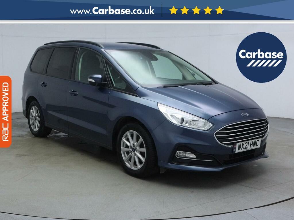 Ford Galaxy 2.0 Ecoblue Zetec Mpv Euro 6 Ss Blue