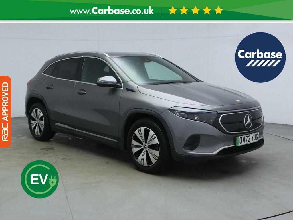 Mercedes-Benz EQA Eqa 250 70.5Kwh Sport Suv 190 Grey