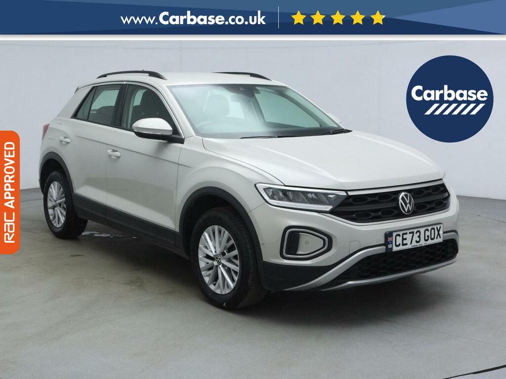 Volkswagen T-Roc 1.5 Tsi Life Suv Dsg Euro 6 Ss 150 Grey