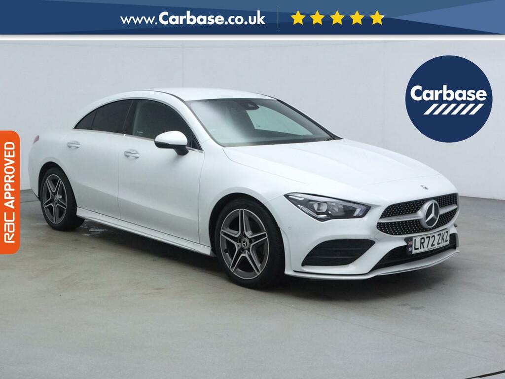 Mercedes-Benz CLA Class 1.3 Cla180 Amg Line Premium 2 Coupe 7 White