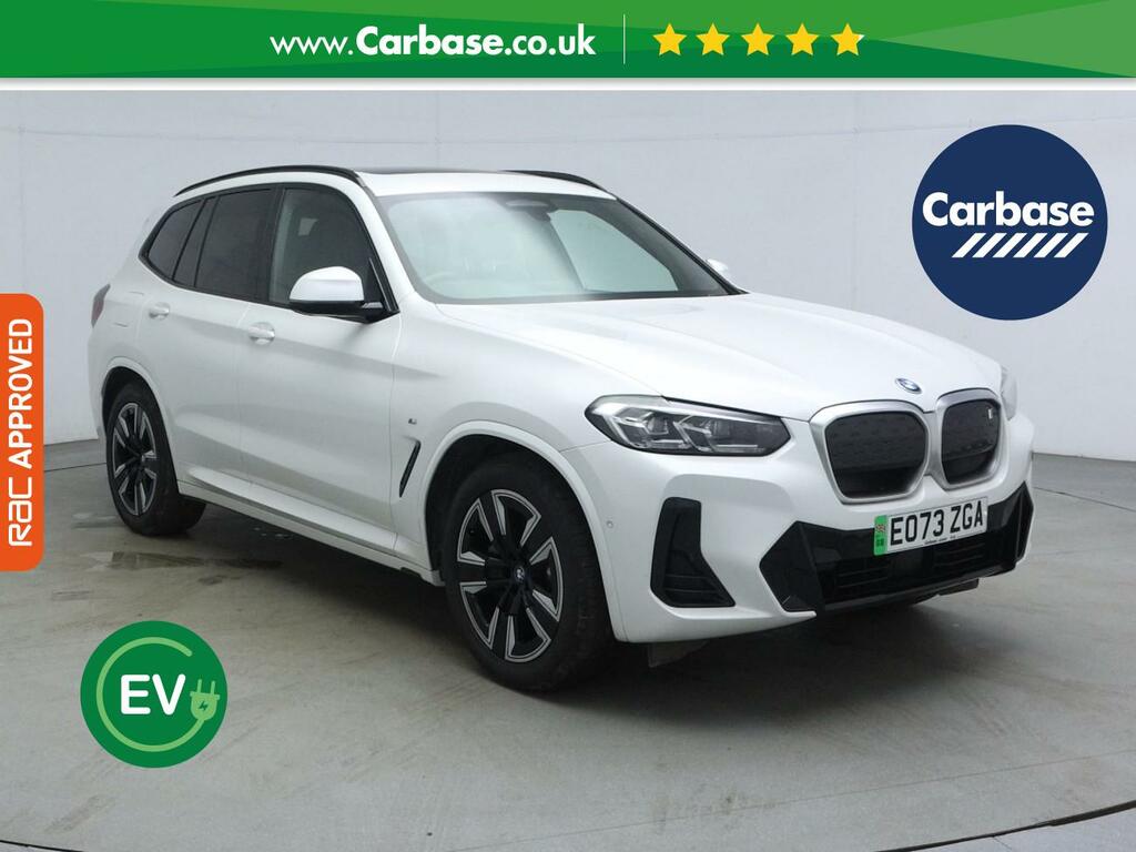 BMW iX3 80Kwh M Sport Suv 286 Ps White
