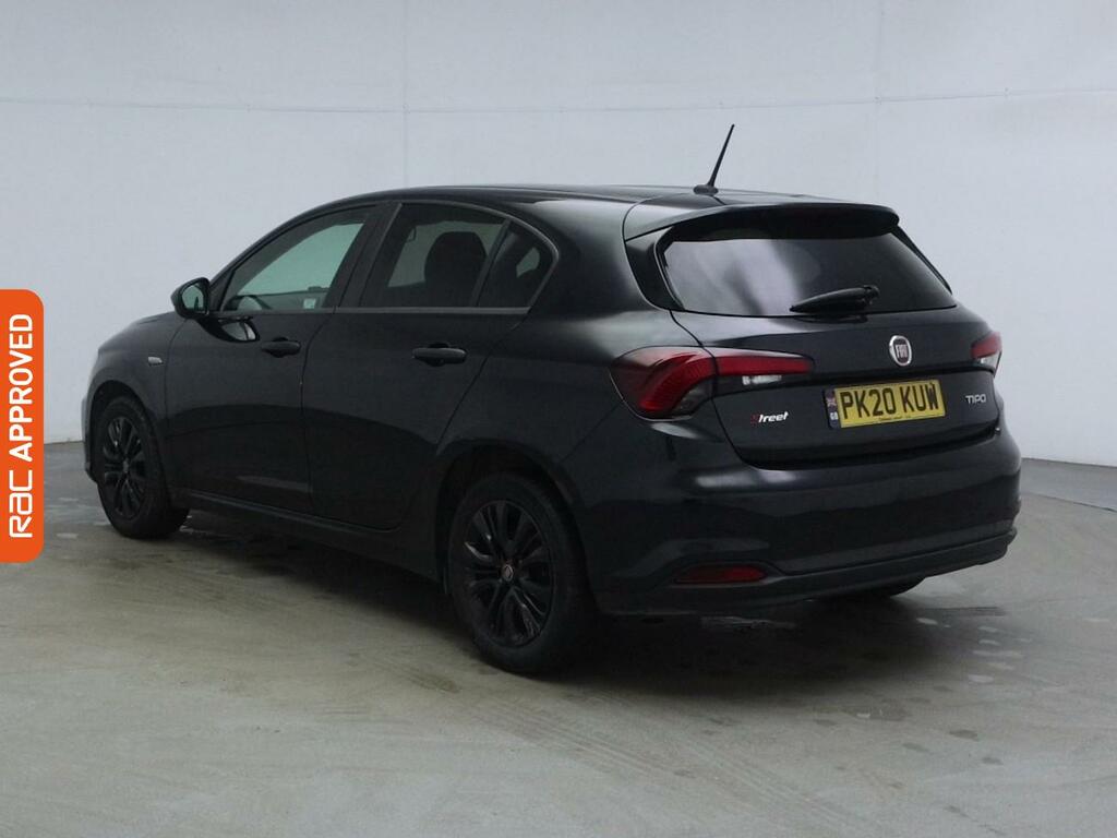 Fiat Tipo 1.4 Mpi Street Hatchback Euro 6 Black #4