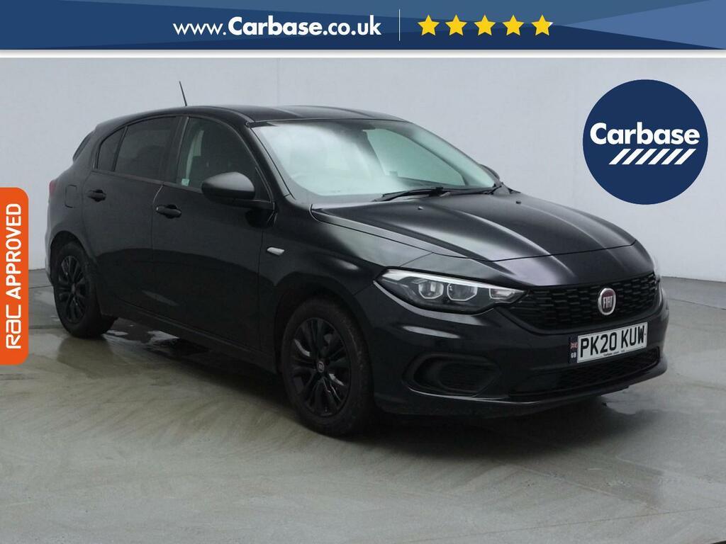 Fiat Tipo 1.4 Mpi Street Hatchback Euro 6 Black
