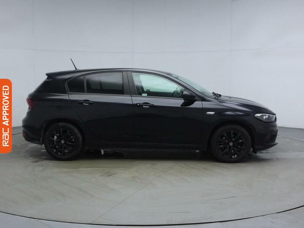 Fiat Tipo 1.4 Mpi Street Hatchback Euro 6 Black #5