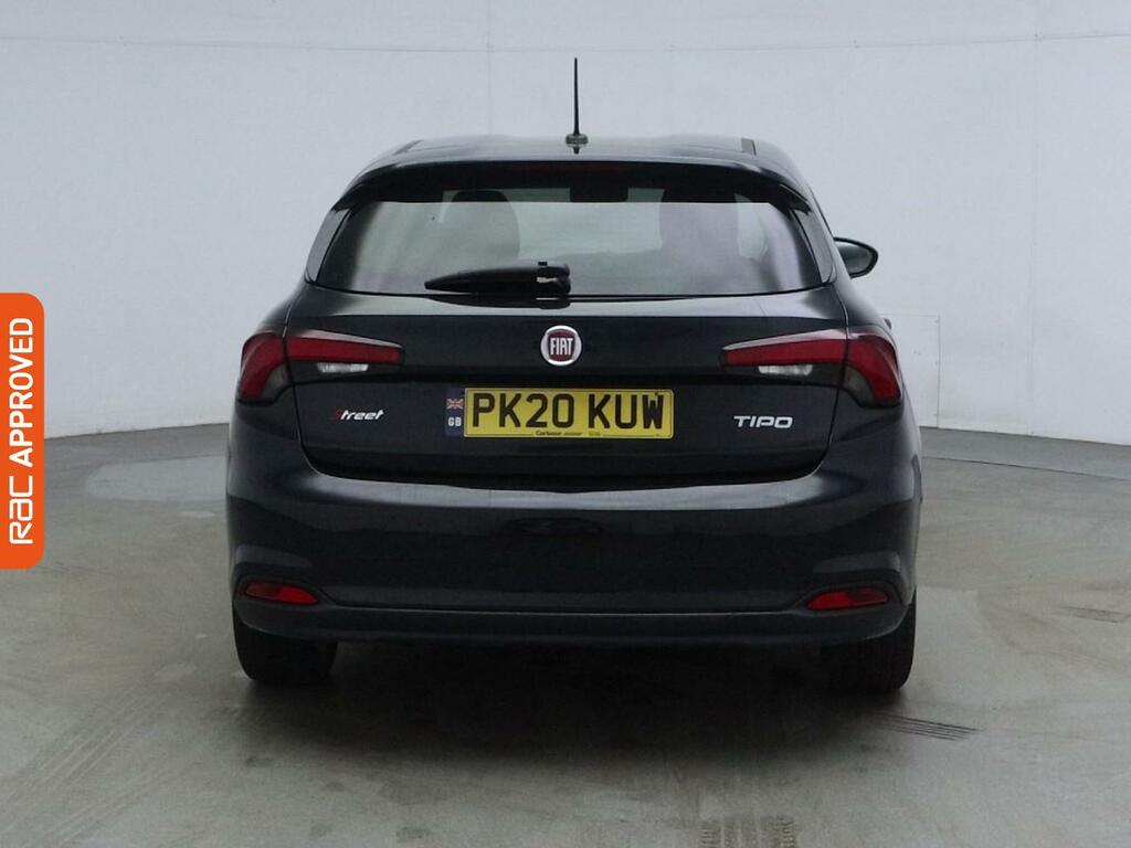 Fiat Tipo Easy White #7