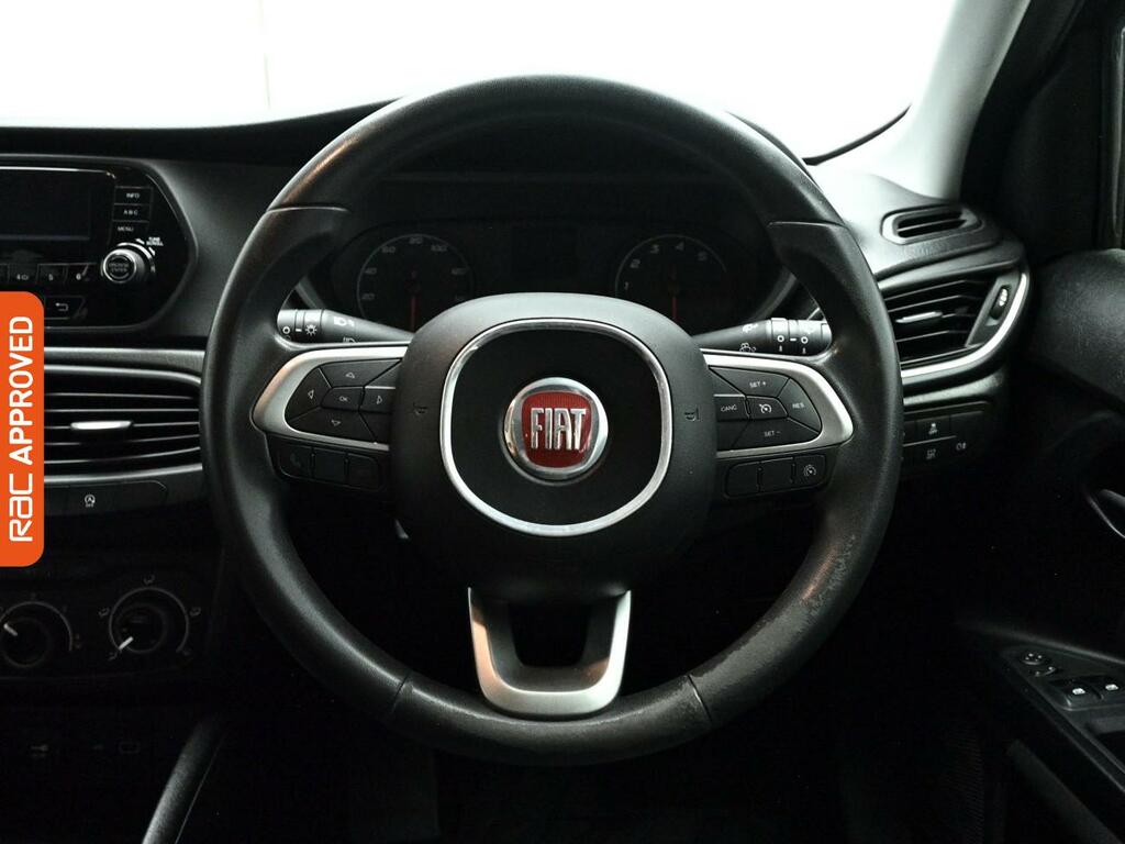 Fiat Tipo Easy White #8