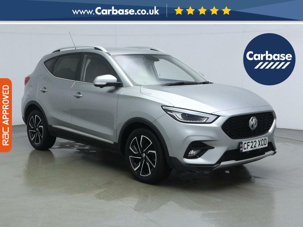MG ZS 1.5 Vti-tech Exclusive Suv Euro Silver