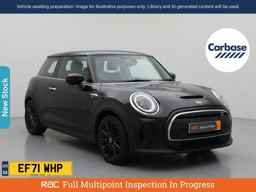 Mini Electric Cooper Se 32.6Kwh Level 2 Hatchback A EF71WHP Black