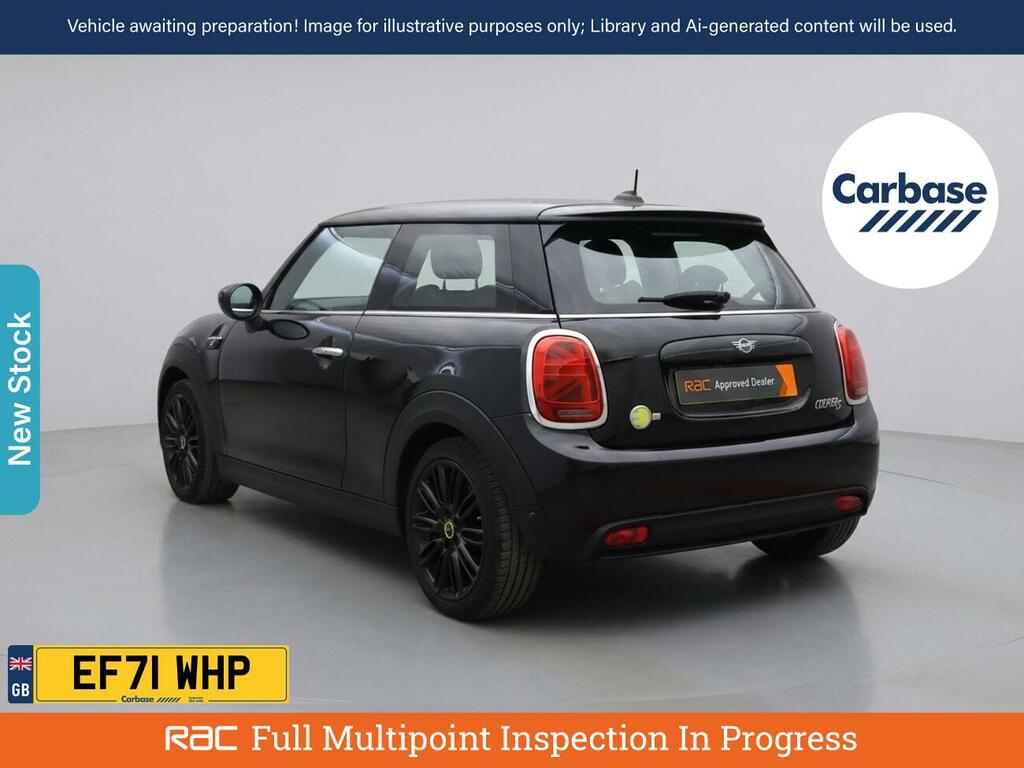 Mini Electric Cooper Se 32.6Kwh Level 2 Hatchback A EF71WHP Black #2