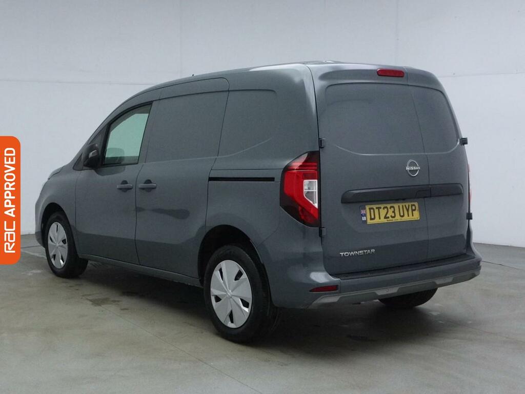 Nissan TOWNSTAR 1.3 Tce Tekna Panel Van 6Dr L1 Euro Grey #5