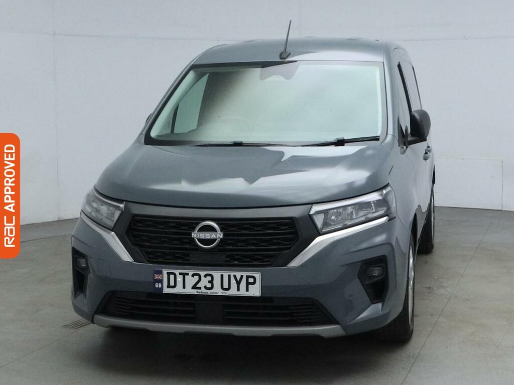 Nissan TOWNSTAR 1.3 Tce Tekna Panel Van 6Dr L1 Euro Grey #6