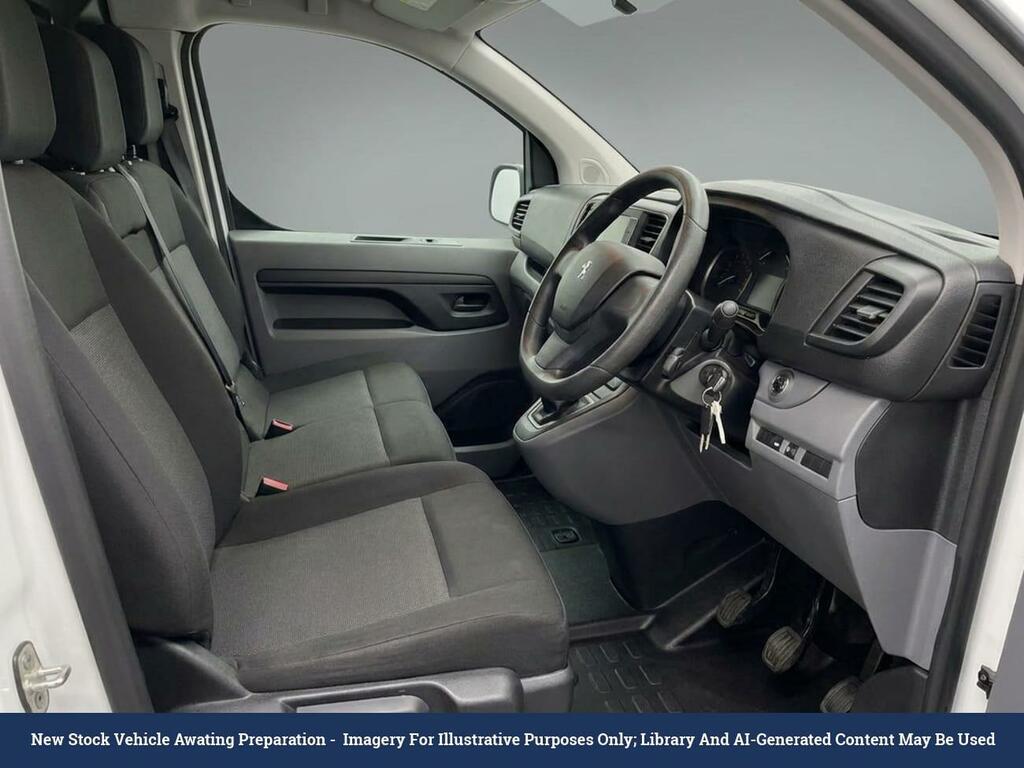 Peugeot E-Expert E 1200 75Kwh Professional Standard Panel Van 6Dr E White #2