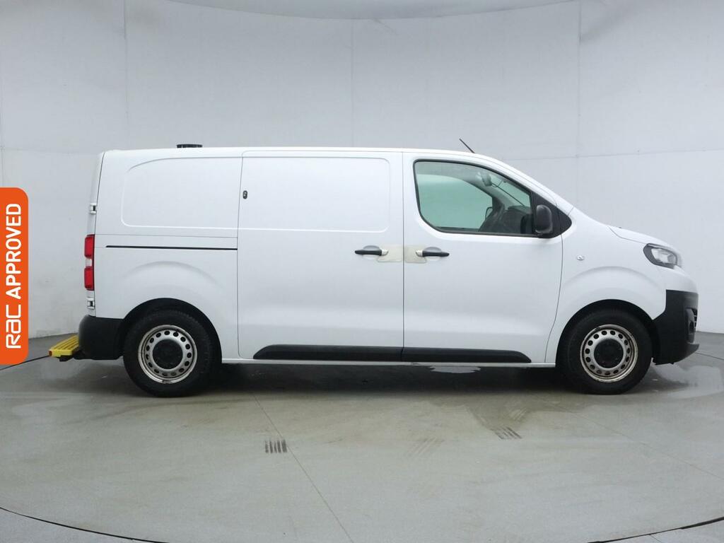 Peugeot E-Expert E 1200 75Kwh Professional Standard Panel Van 6Dr E White #4