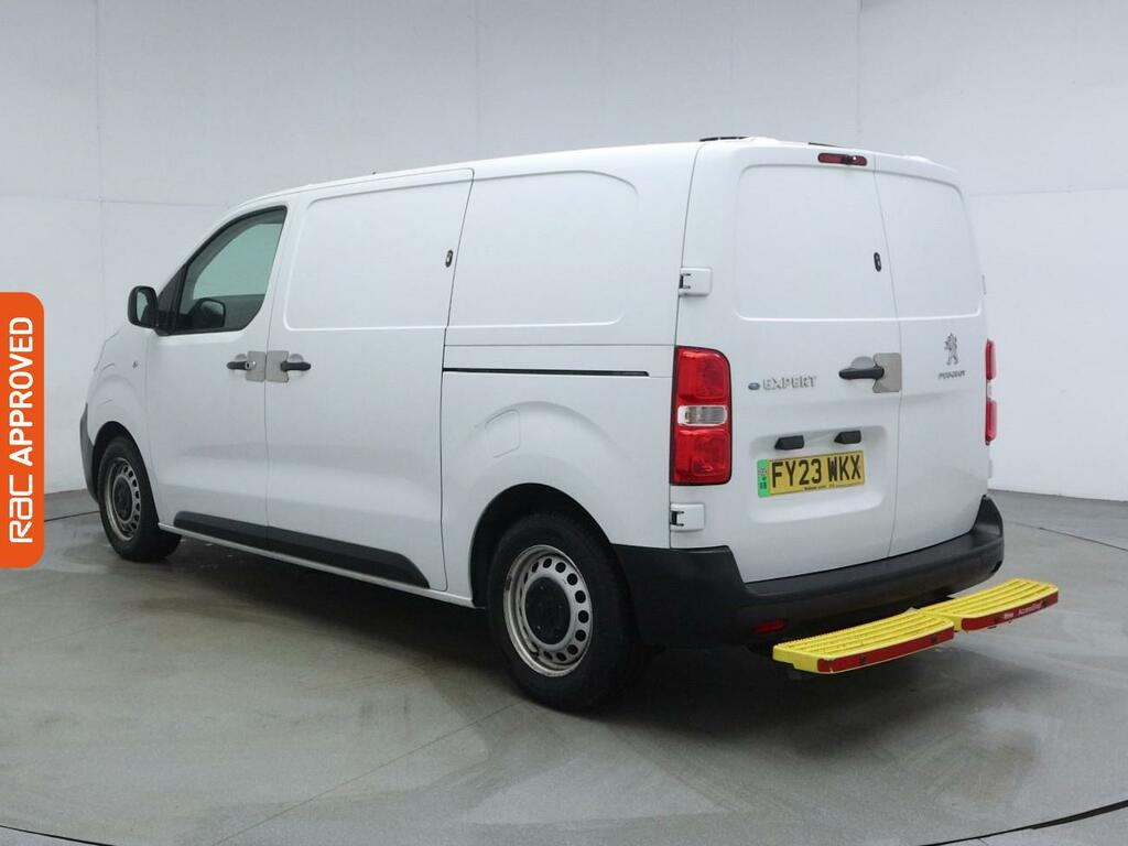 Peugeot E-Expert E 1200 75Kwh Professional Standard Panel Van 6Dr E White #5