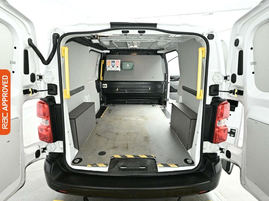 Peugeot E-Expert E 1200 75Kwh Professional Standard Panel Van 6Dr E White #3