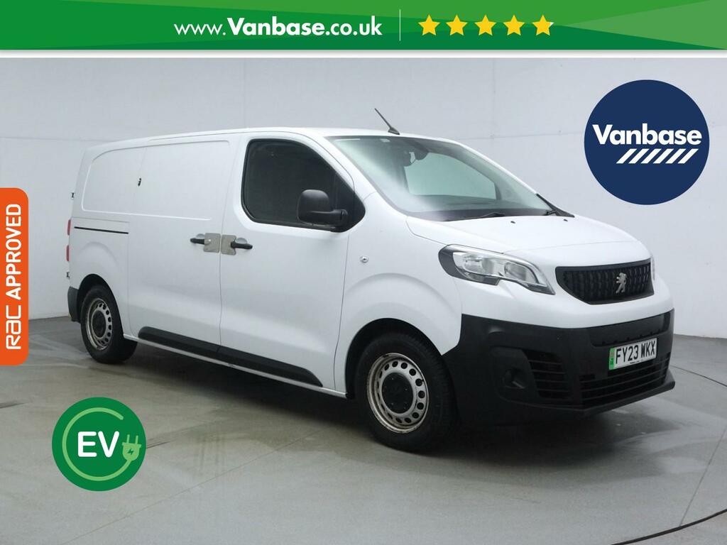 Peugeot E-Expert E 1200 75Kwh Professional Standard Panel Van 6Dr E White