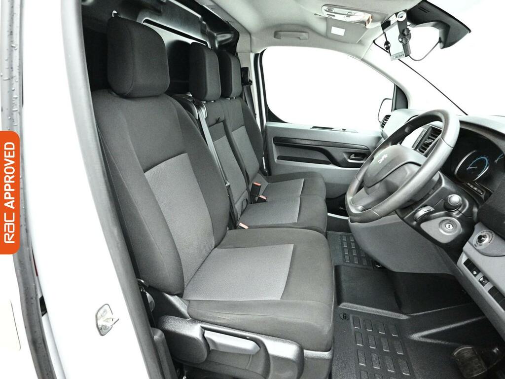 Peugeot E-Expert E 1200 75Kwh Professional Standard Panel Van 6Dr E White #2