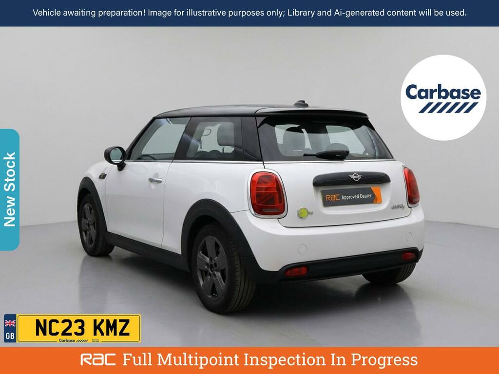 Mini Electric Cooper Se 32.6Kwh Level 1 Hatchback A NC23KMZ White #2