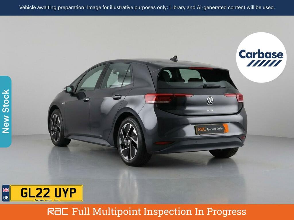 Volkswagen ID.3 Pro 58Kwh Life Hatchback 145 Ps Grey