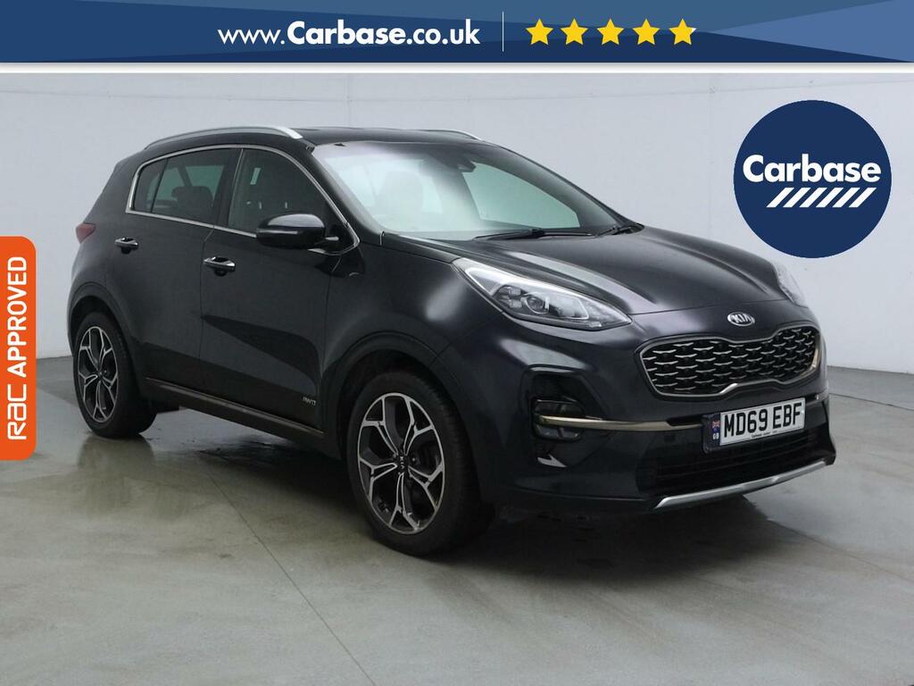 Kia Sportage 1.6 T-gdi Gt-line Suv Dct Awd Euro 6 S Black