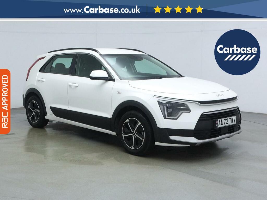Kia Niro 1.6H Gdi 2 Suv Hybrid Dct Euro 6 Ss White