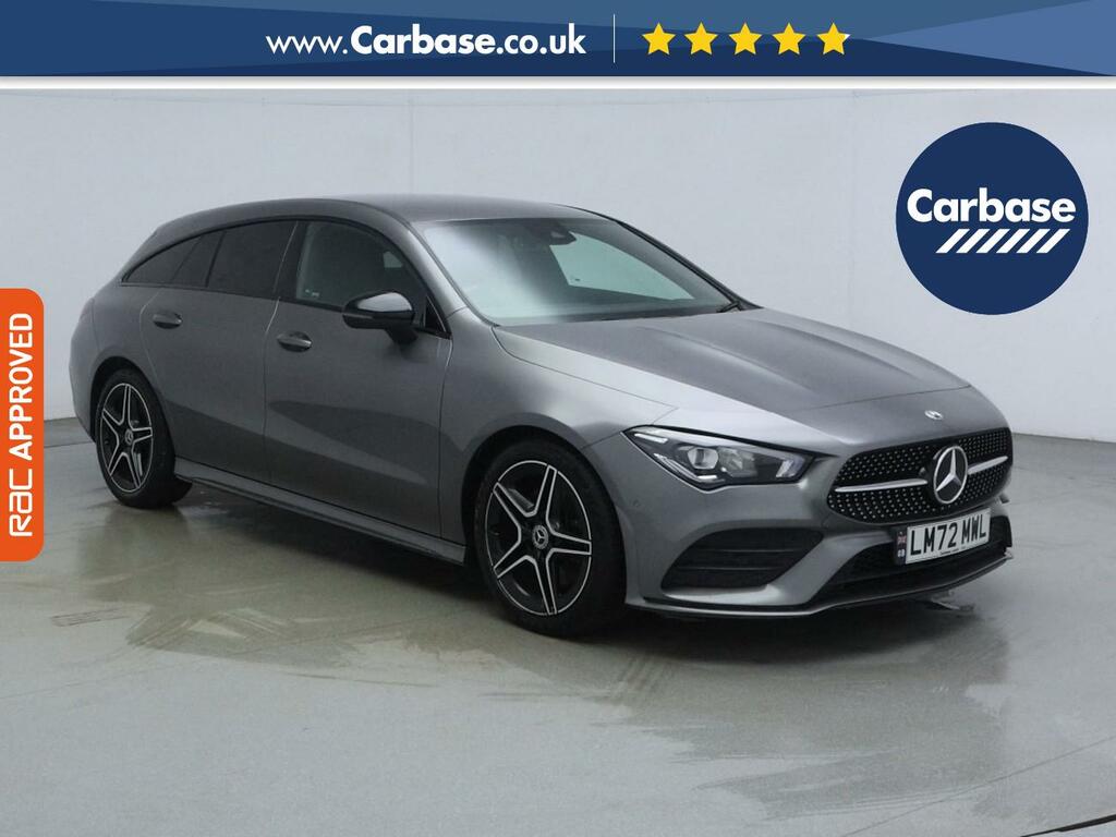 Mercedes-Benz CLA Class 1.3 Cla200 Amg Line Executive Shooting Brake Grey