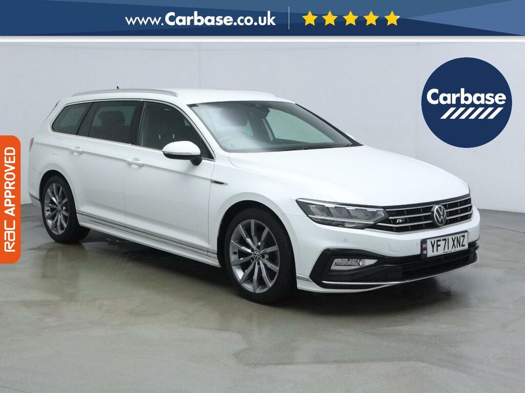 Volkswagen Passat 1.5 Tsi Evo R-line Estate Dsg Euro 6 S White