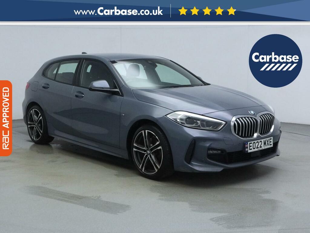 BMW 1 Series 1.5 118I M Sport Lcp Hatchback Dct Eu Grey