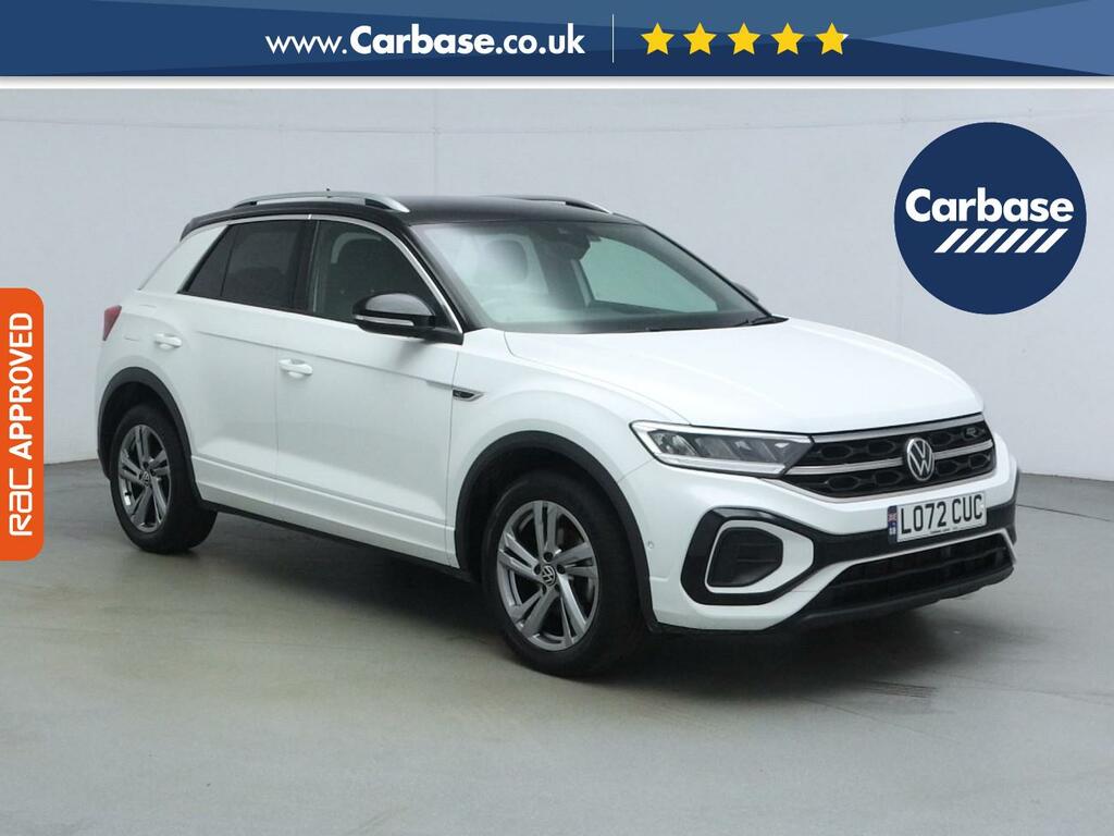 Volkswagen T-Roc 1.5 Tsi R-line Suv Euro 6 Ss White