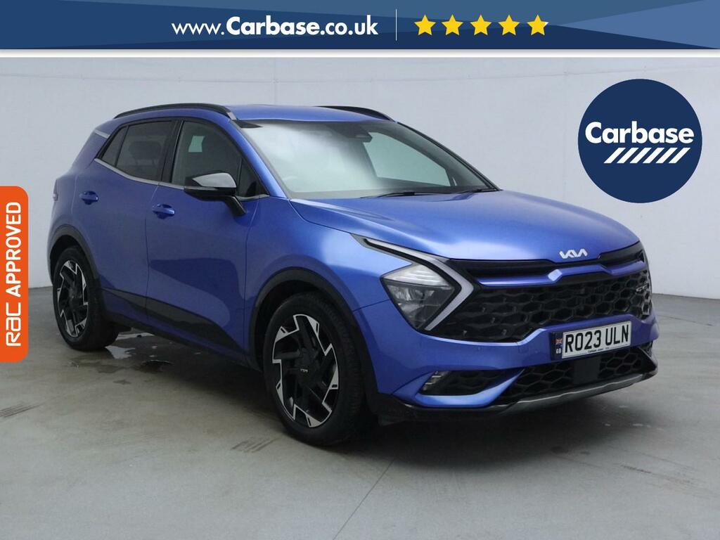 Kia Sportage 1.6 T-gdi Gt-line Suv Euro 6 S Blue