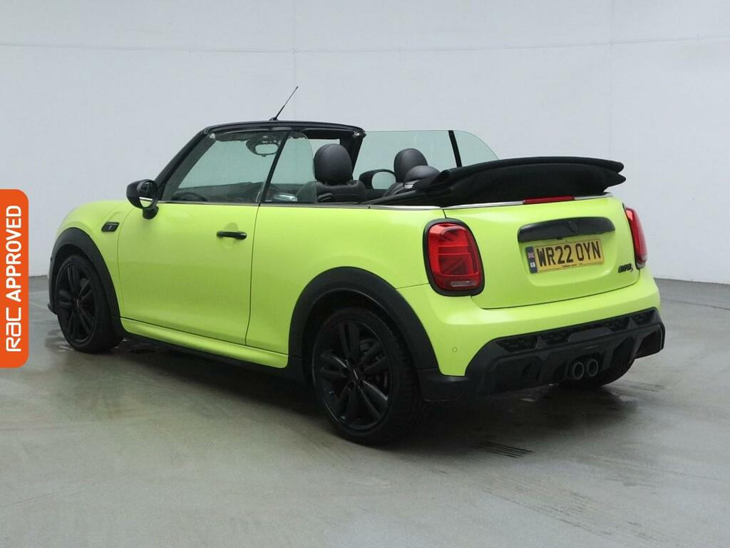 Mini Convertible 2.0 Cooper S Sport Convertible Steptron WR22OYN Yellow #4