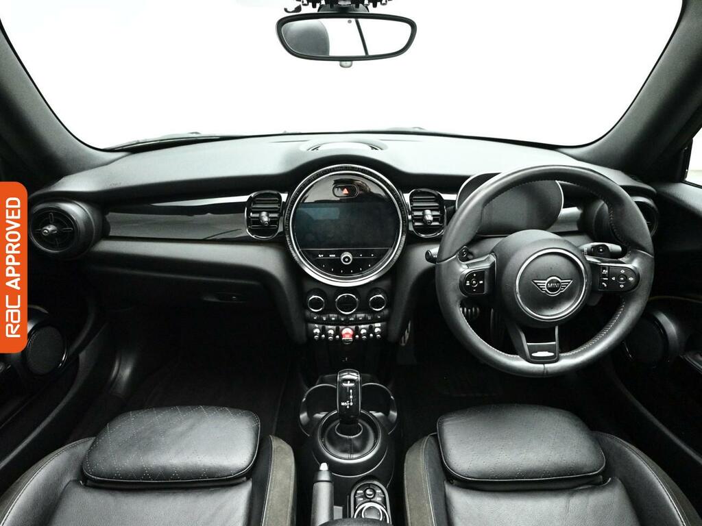 Mini Convertible 2.0 Cooper S Sport Convertible Steptron WR22OYN Yellow #2