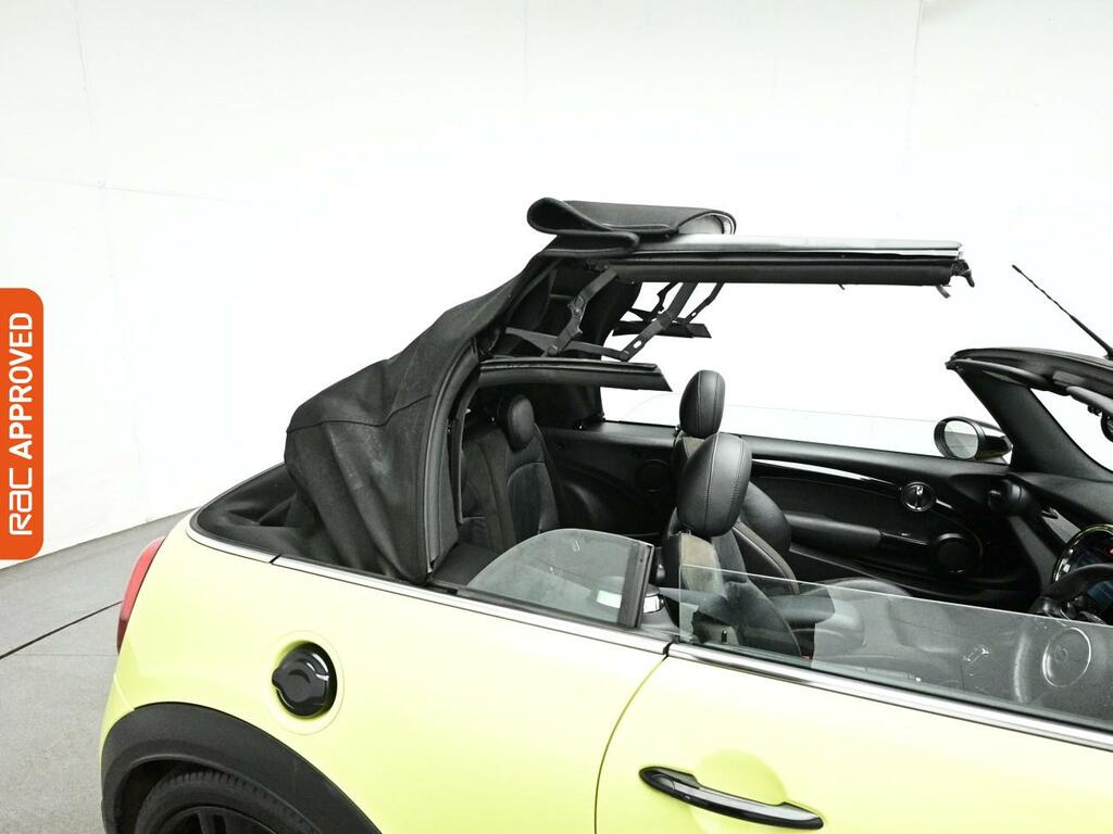 Mini Convertible 2.0 Cooper S Sport Convertible Steptron WR22OYN Yellow #3