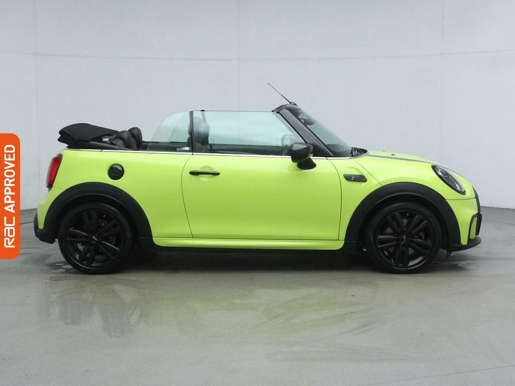 Mini Convertible 2.0 Cooper S Sport Convertible Steptron WR22OYN Yellow #5