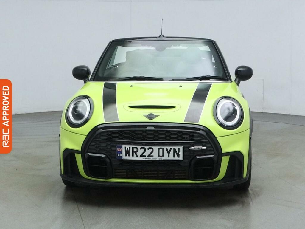 Mini Convertible 2.0 Cooper S Sport Convertible Steptron WR22OYN Yellow #6